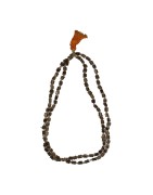 Satvik Tulsi Mala For Neck Wearing, Prayer, Rosary Japmala